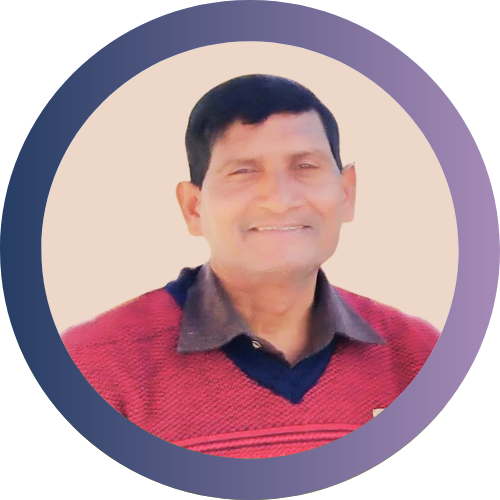 Mr. Rajesh Kumar, father of Aniket Bhardwaj and a former government employee