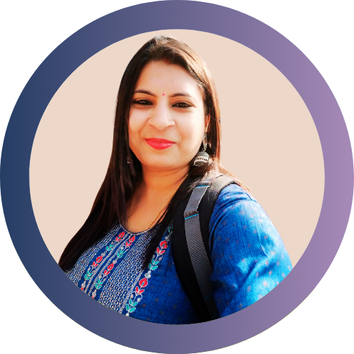 Mrs. Abhilasha Bhardwaj, wife of Aniket Bhardwaj and Director at Zero Error Education