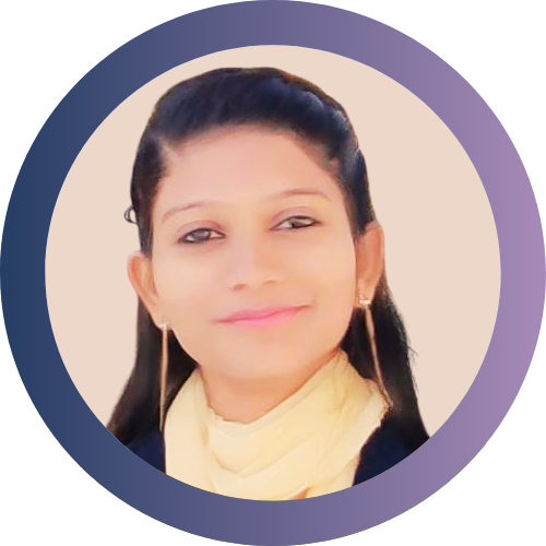 Ms. Akansha Bhardwaj, sister of Aniket Bhardwaj and Manager at Zero Error Education