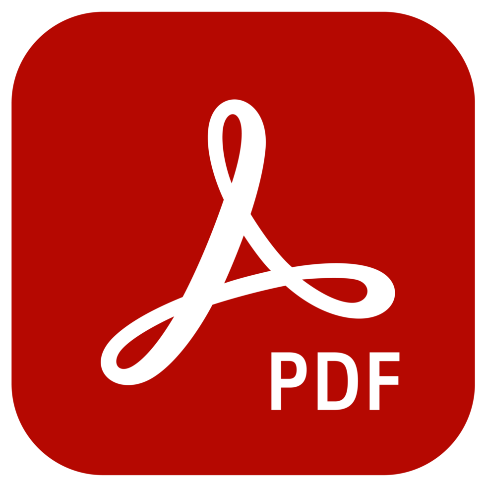 Adobe Acrobat, PDF management and editing software used by Aniket Bhardwaj